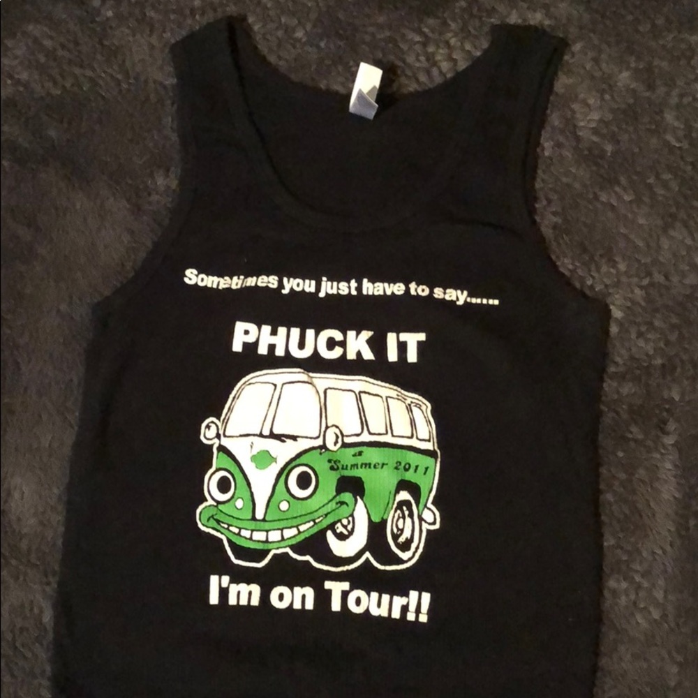 Phish Summer Tour 2011 tank